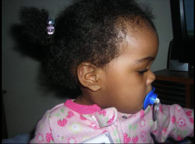 Me at my Grandmothers house