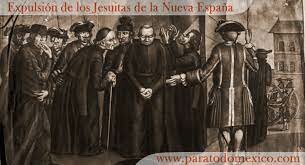 Expulsión de los jesuitas