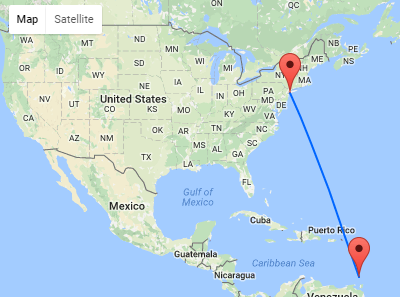 Moved to the United States from Grenada