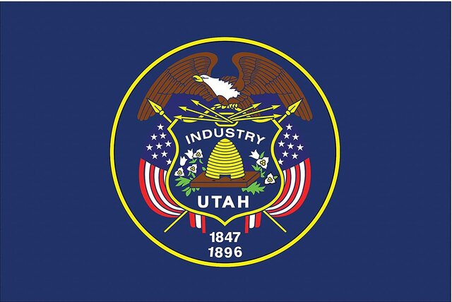Utah is Declared a State