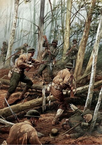 Start of Battle of Belleau Wood