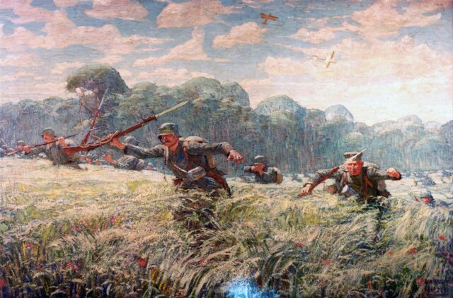 End of The Battle of Belleau Wood