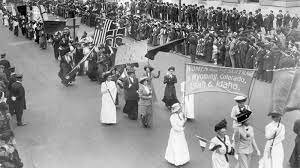 Women’s Suffrage Parade of 1913