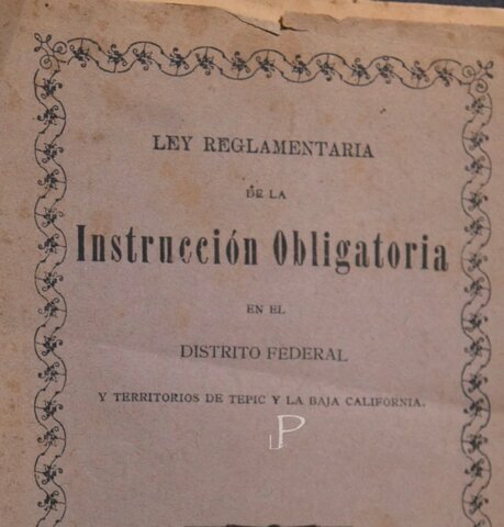 La educación en el Porfiriato