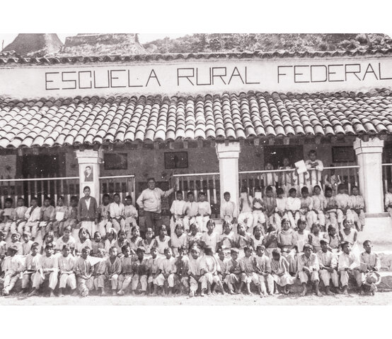 Creación de la escuela rural mexicana