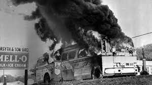 The Freedom Rider's of 1961