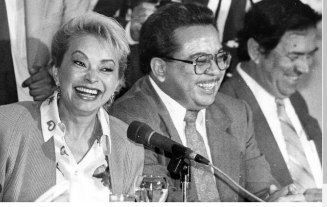 Elba Esther Gordillo fue nombrada Secretaria General del Sindicato Nacional de Trabajadores de la Educación (SNTE)