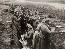 Guerra de posicions o Trinxeres