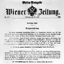 Declaración de guerra del imperio AH a Serbia