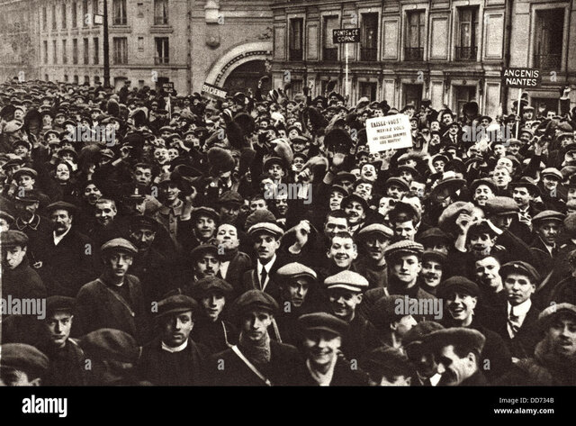 Alemania declara la guerra a Francia