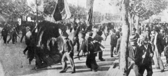 PRIMER MOVIMIENTO ANARQUISTA