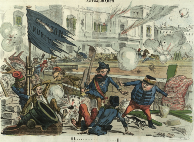 REVOLUCIÓN CANTONAL