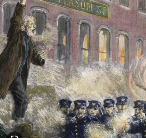 REVUELTA DE HAYMARKET