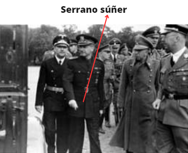 Atentado de Begoña y marginación de Serrano Súñer
