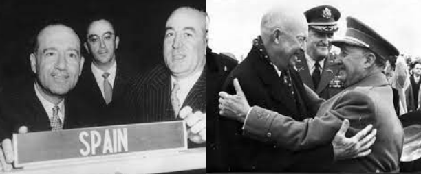 España entra en la ONU