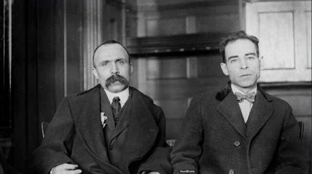 Sacco and Vanzetti