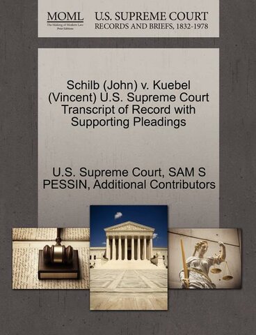 Schilb v. Kuebel