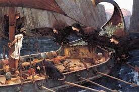 The Sirens : Scylla and Charybdis