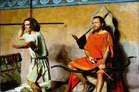 The Meeting of Father and Son