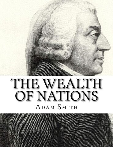 Adam Smith publishes "Wealth of Nations"