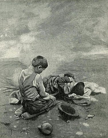 La morte del padre di Rosso Malpelo