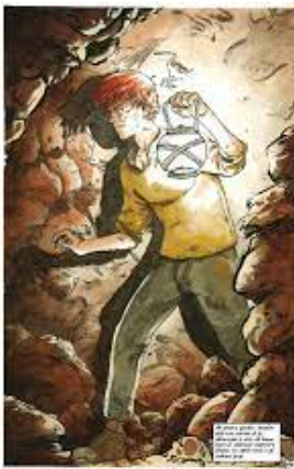 LA SCOMPARSA DI MALPELO