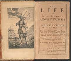 Daniel Dafoe publishes “Robinson Crusoe”