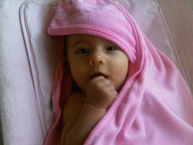 My niece, Lela, was born.