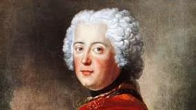 Frederick II reigns Prussia