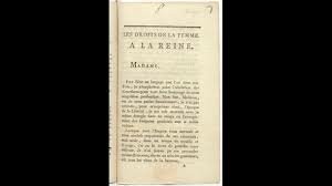 The Declaration of the Rights of Women issued