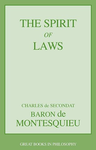 Baron de Montesquieu published "The Laws of Spirit"