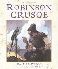 Daniel Dafoe publishes “Robinson Crusoe”
