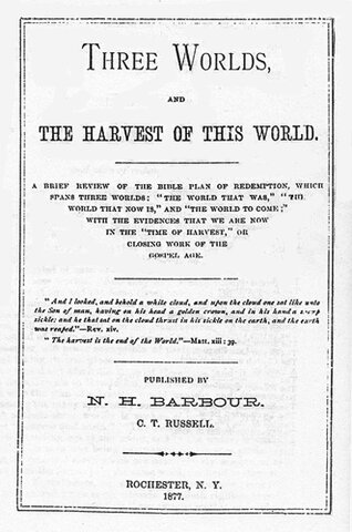 Russell and Barbour published Three Worlds