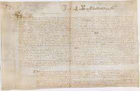 Petition of Right Signed