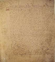 The Edict of Nantes is published