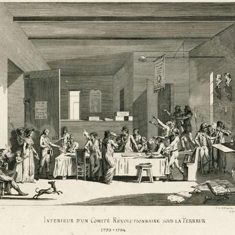 Committee of Public Safety created