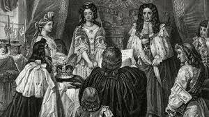 The English Bill of Rights is signed