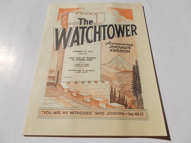 Watch Tower Tracts Series
