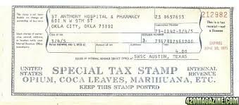 Passage of the Harrison Narcotics Tax Act