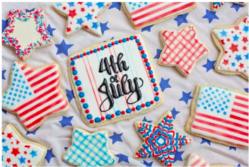 Jonny celebrates the Fourth of July