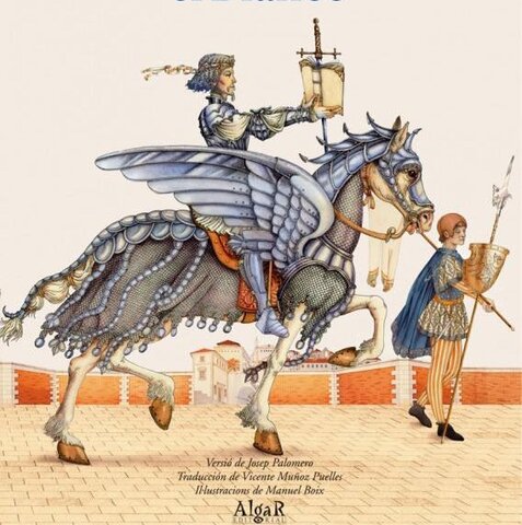 1° edició impressa del Tirant lo Blanc