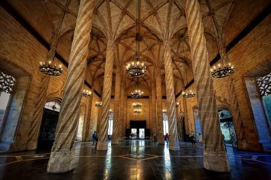 Comencen les obres de la Llotja de València