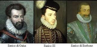 La guerra dei "tre Enrichi"