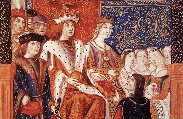 El Papa Alejandro VI concede el título de Católicos a los reyes Isabel y Fernando