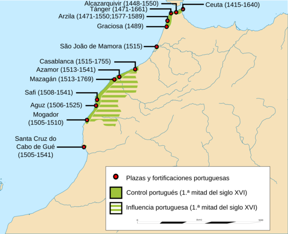 Comienza la conquista de ciudades del norte de África para asegurar las costas