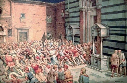 rivolta degli "straccioni"