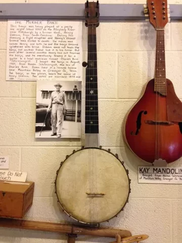Henry Dobson's "Murder Banjo"