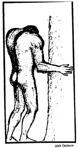 Jack Cochran Spots Bigfoot