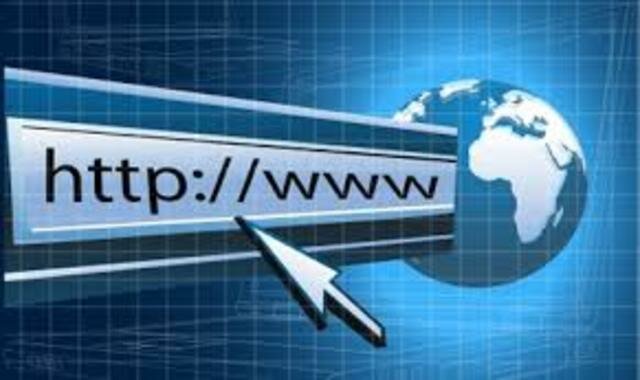 Launch of the Internet