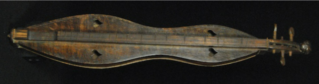 James Edward "Ed" Thomas Mountain Dulcimer